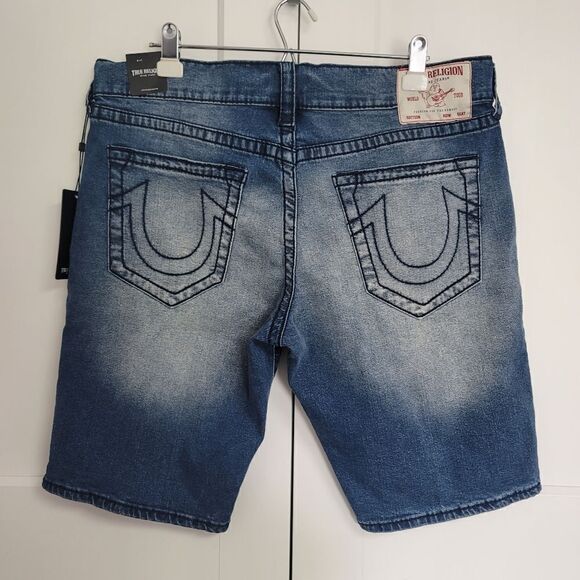 True Religion Ricky Big T shorts, size 36 - Picture 7 of 8